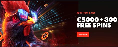 rooster bet casino login